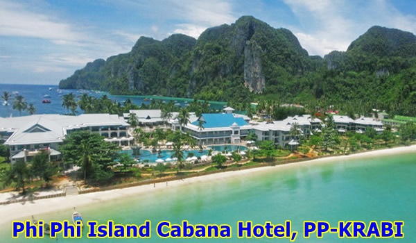 Phi Phi Islans Cabana Hotel
